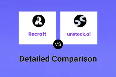 Recraft vs unstock.ai