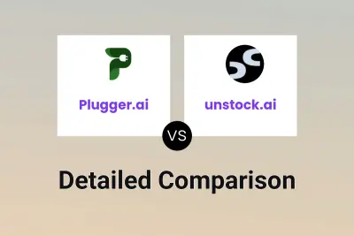 Plugger.ai vs unstock.ai