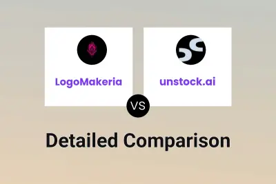 LogoMakeria vs unstock.ai