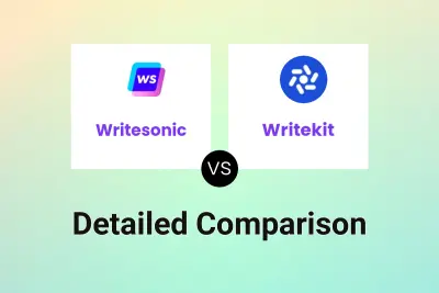 Writesonic vs Writekit