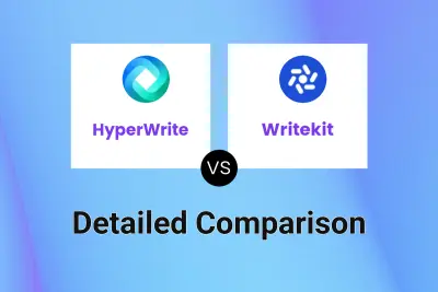 HyperWrite vs Writekit