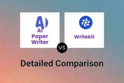 AI Paper Writer vs Writekit