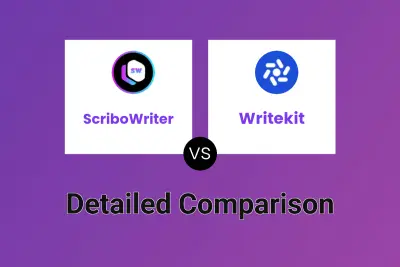 ScriboWriter vs Writekit