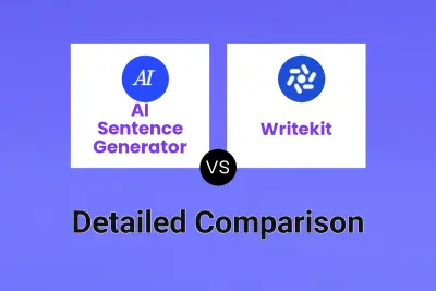 AI Sentence Generator vs Writekit