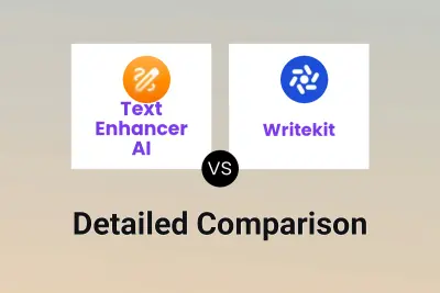 Text Enhancer AI vs Writekit