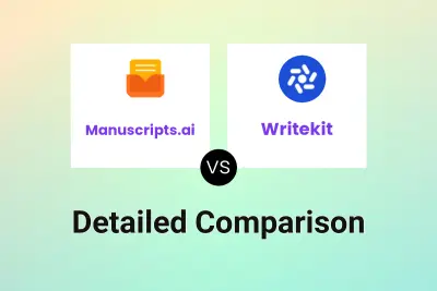 Manuscripts.ai vs Writekit