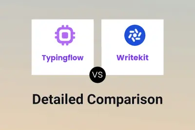 Typingflow vs Writekit