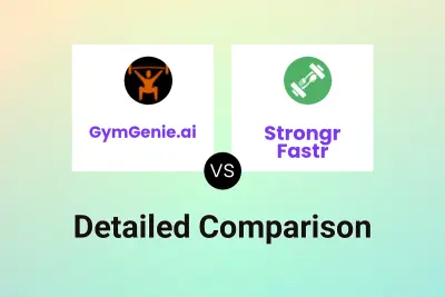 GymGenie.ai vs Strongr Fastr