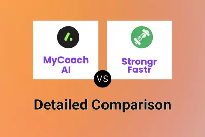 MyCoach AI vs Strongr Fastr