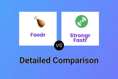 Foodr vs Strongr Fastr