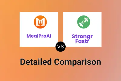 MealProAI vs Strongr Fastr