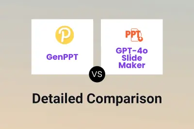 GenPPT vs GPT-4o Slide Maker