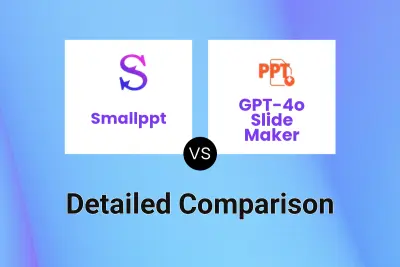 Smallppt vs GPT-4o Slide Maker