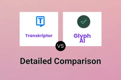 Transkriptor vs Glyph AI