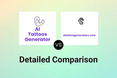 AI Tattoos Generator vs aitattoogenerators.com