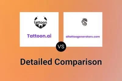 Tattoon.ai vs aitattoogenerators.com