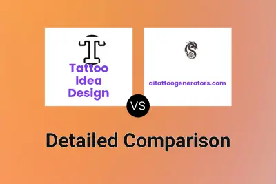 Tattoo Idea Design vs aitattoogenerators.com