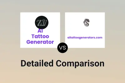 AI Tattoo Generator vs aitattoogenerators.com