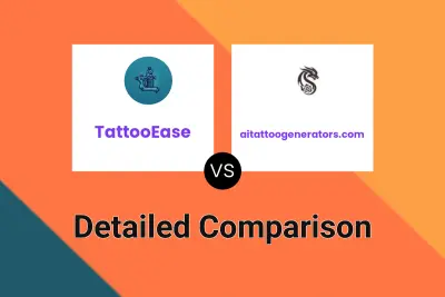 TattooEase vs aitattoogenerators.com