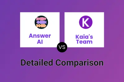 Answer AI vs Kaia's Team