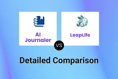 AI Journaler vs LeapLife