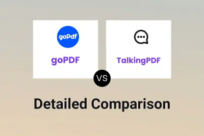 goPDF vs TalkingPDF