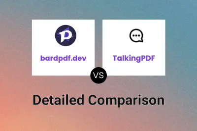 bardpdf.dev vs TalkingPDF