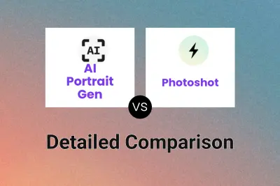 AI Portrait Gen vs Photoshot