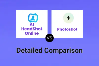 AI HeadShot Online vs Photoshot