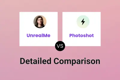 UnrealMe vs Photoshot