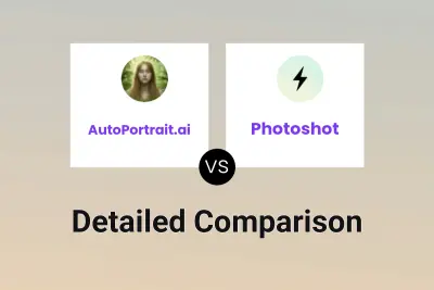 AutoPortrait.ai vs Photoshot