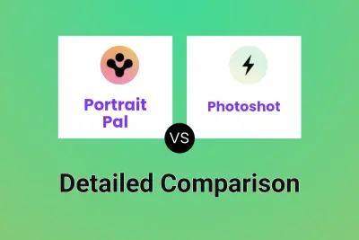 Portrait Pal vs Photoshot