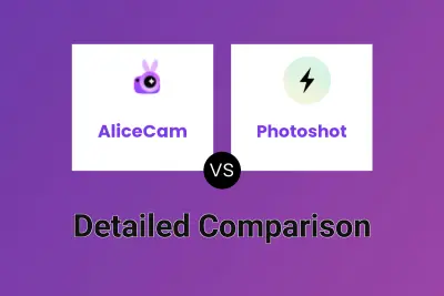 AliceCam vs Photoshot