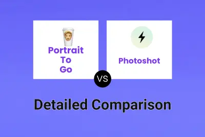 Portrait To Go vs Photoshot