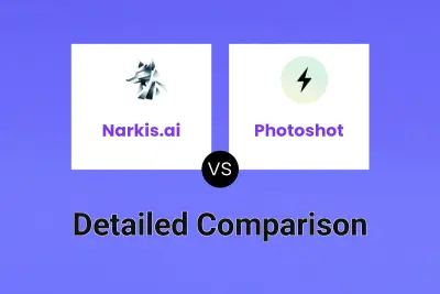 Narkis.ai vs Photoshot