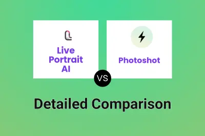 Live Portrait AI vs Photoshot