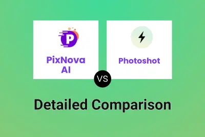 PixNova AI vs Photoshot