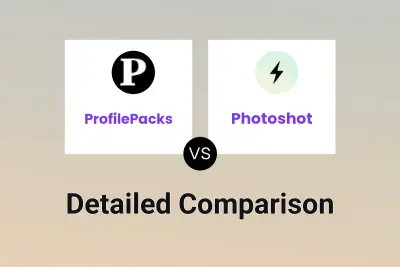 ProfilePacks vs Photoshot