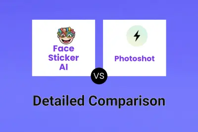 Face Sticker AI vs Photoshot