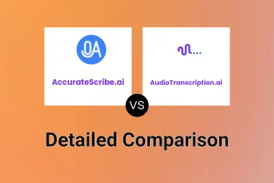 AccurateScribe.ai vs AudioTranscription.ai