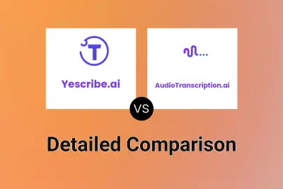 Yescribe.ai vs AudioTranscription.ai