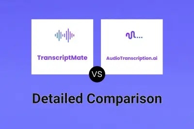 TranscriptMate vs AudioTranscription.ai