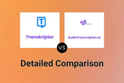 Transkriptor vs AudioTranscription.ai