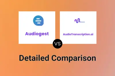 Audiogest vs AudioTranscription.ai