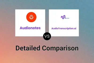 Audionotes vs AudioTranscription.ai