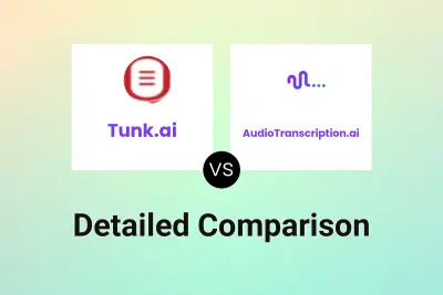 Tunk.ai vs AudioTranscription.ai