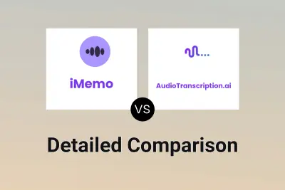 iMemo vs AudioTranscription.ai