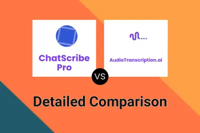 ChatScribe Pro vs AudioTranscription.ai