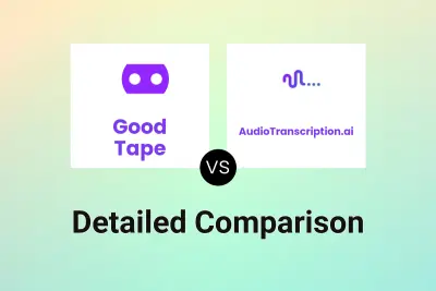 Good Tape vs AudioTranscription.ai