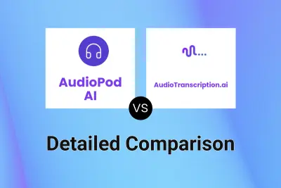 AudioPod AI vs AudioTranscription.ai